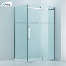 Frameless Stainless Steel Bathroom Shower Enclosure (CVP031)